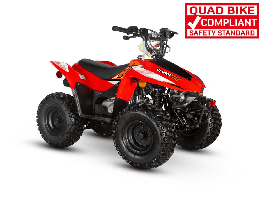 KAYO AY70 KIDS QUAD BIKE FULLY AUTO 😎😎😎