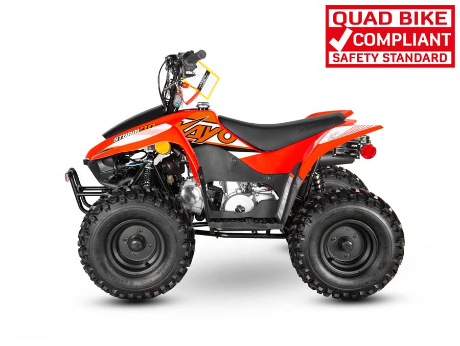 KAYO AY70 KIDS QUAD BIKE FULLY AUTO 😎😎😎