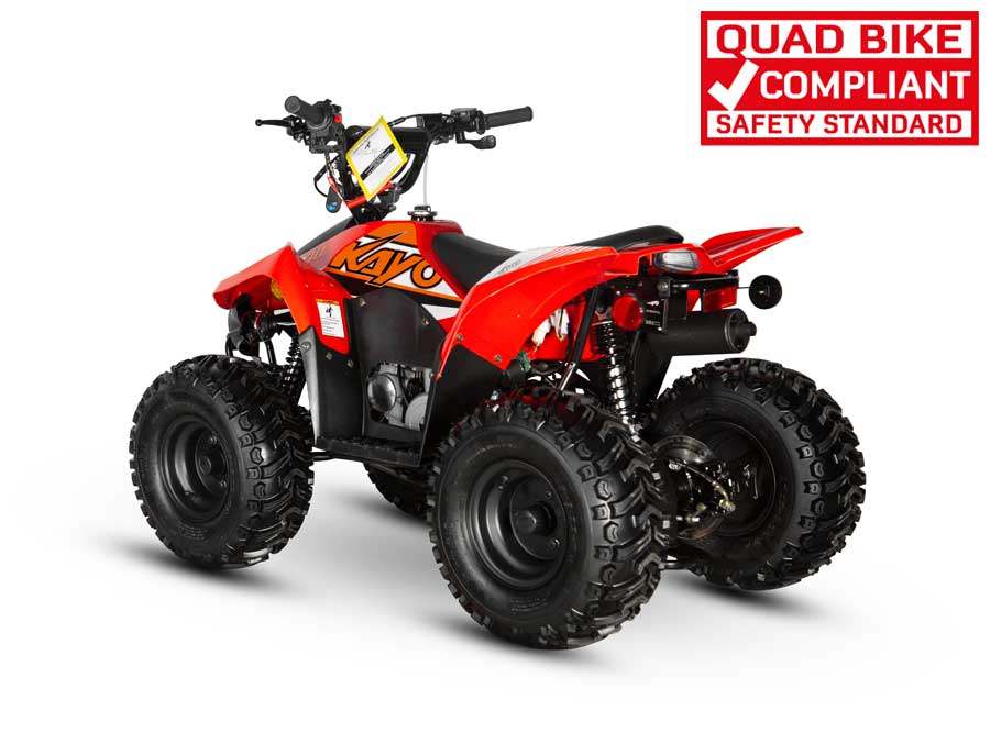 KAYO AY70 KIDS QUAD BIKE FULLY AUTO 😎😎😎