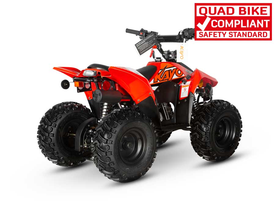 KAYO AY70 KIDS QUAD BIKE FULLY AUTO 😎😎😎