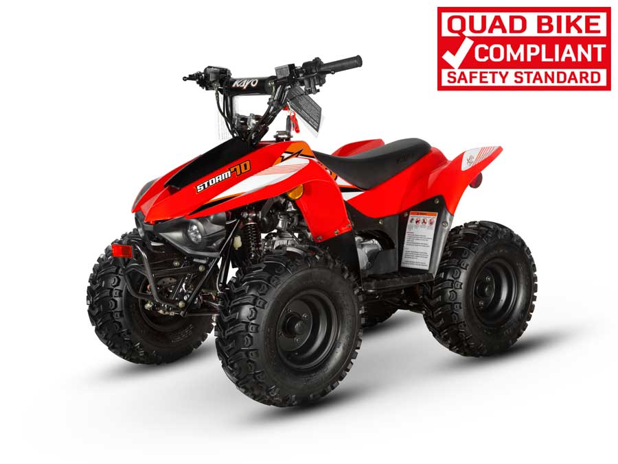 KAYO AY70 KIDS QUAD BIKE FULLY AUTO 😎😎😎