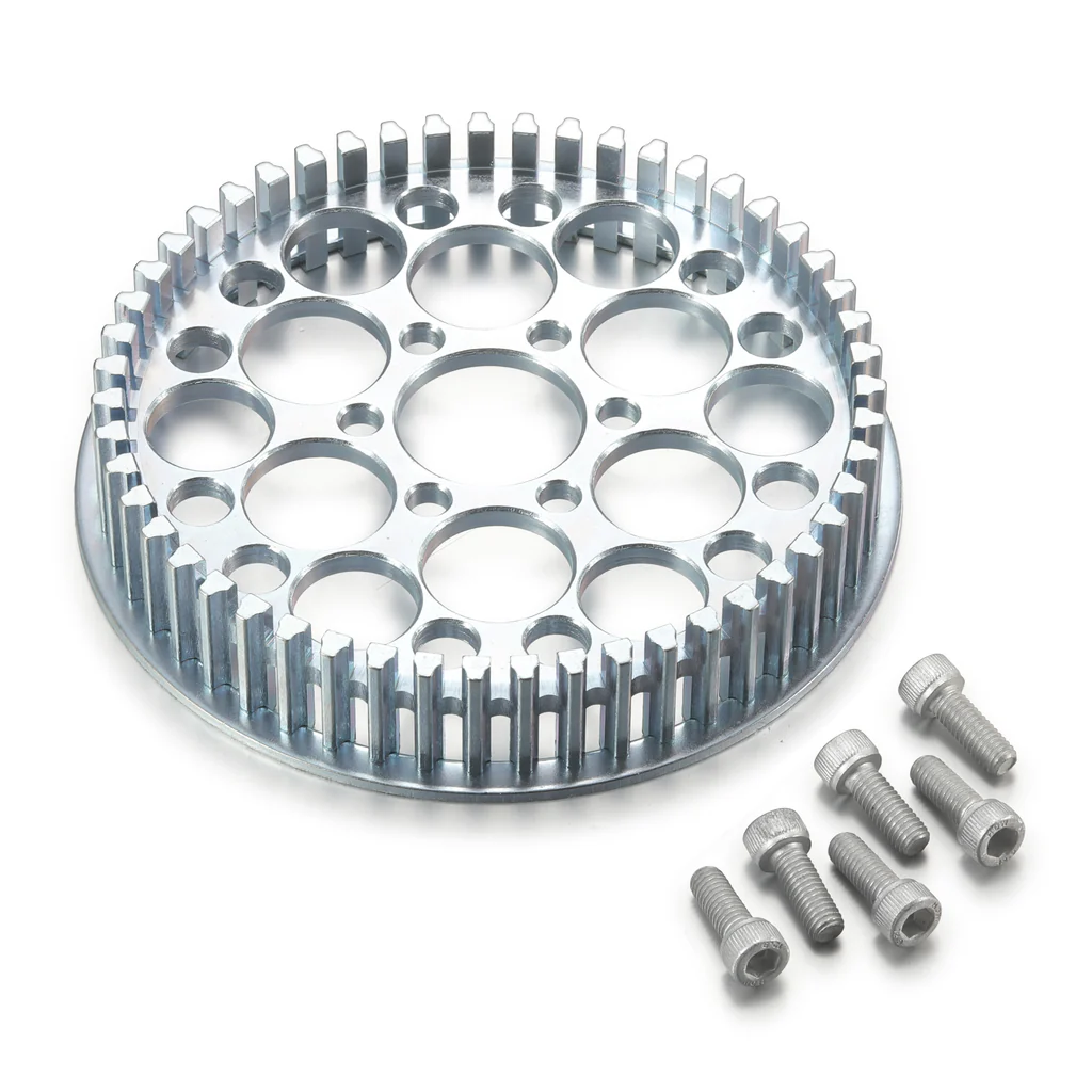 E Ride Pro SHE7055 Self Clean Drive Belt Pulley(with 6 Screws) (SS2.5/SS 3.0)