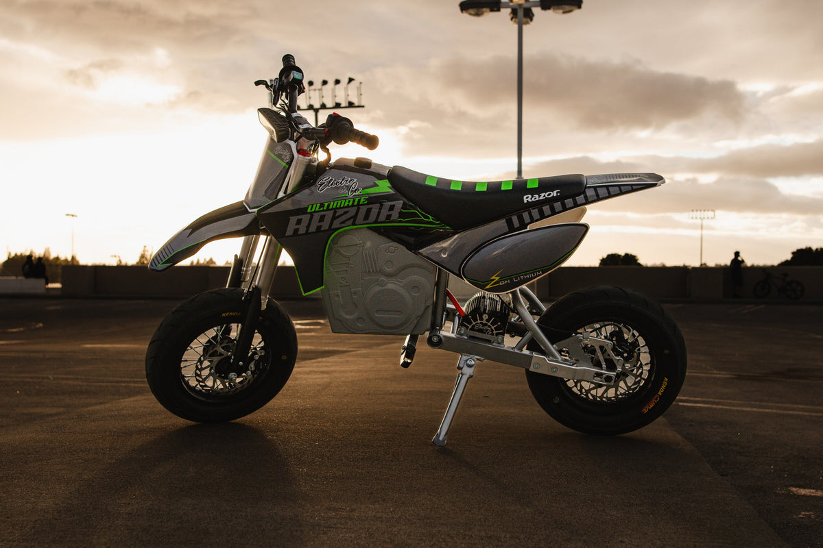 Razor 10" Supermoto Wheel Set - product view 4