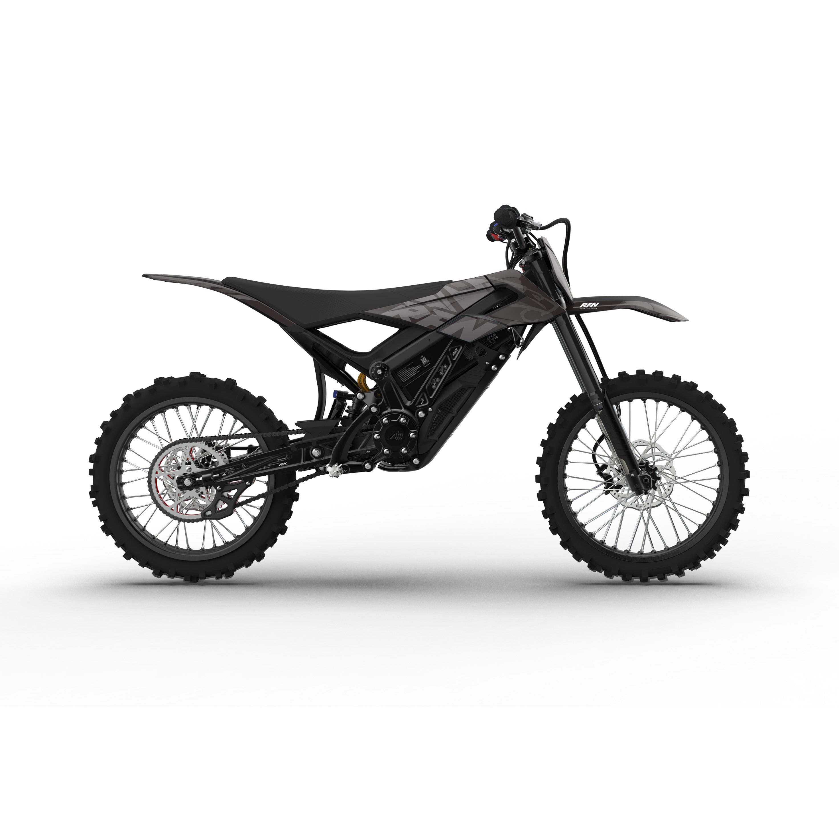 2024 RFN ARES ELECTRIC DIRT BIKE 12KW PEAK POWER ⚡⚡⚡