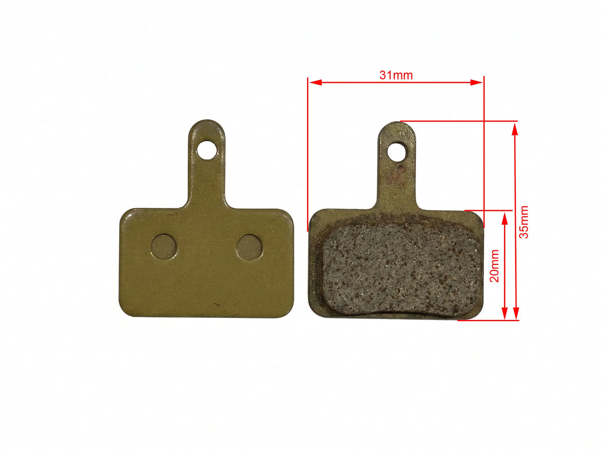 Brake Pads, suit DHZ 20" 750W Electric Balance Bike