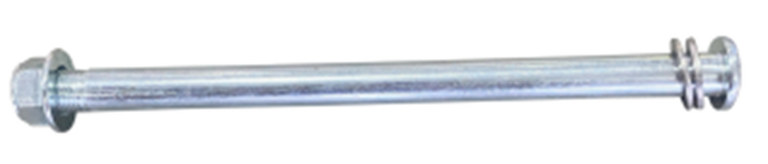 E Ride Pro SHE7014 - Jackshaft Axle(with1 middle axle,1nut,1 shims)2bushings)
