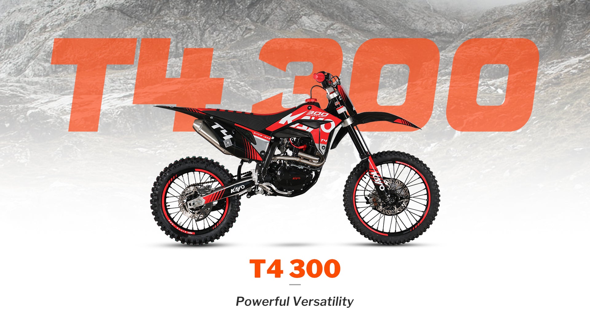2025 KAYO T4 300CC 🔥🔥🔥
