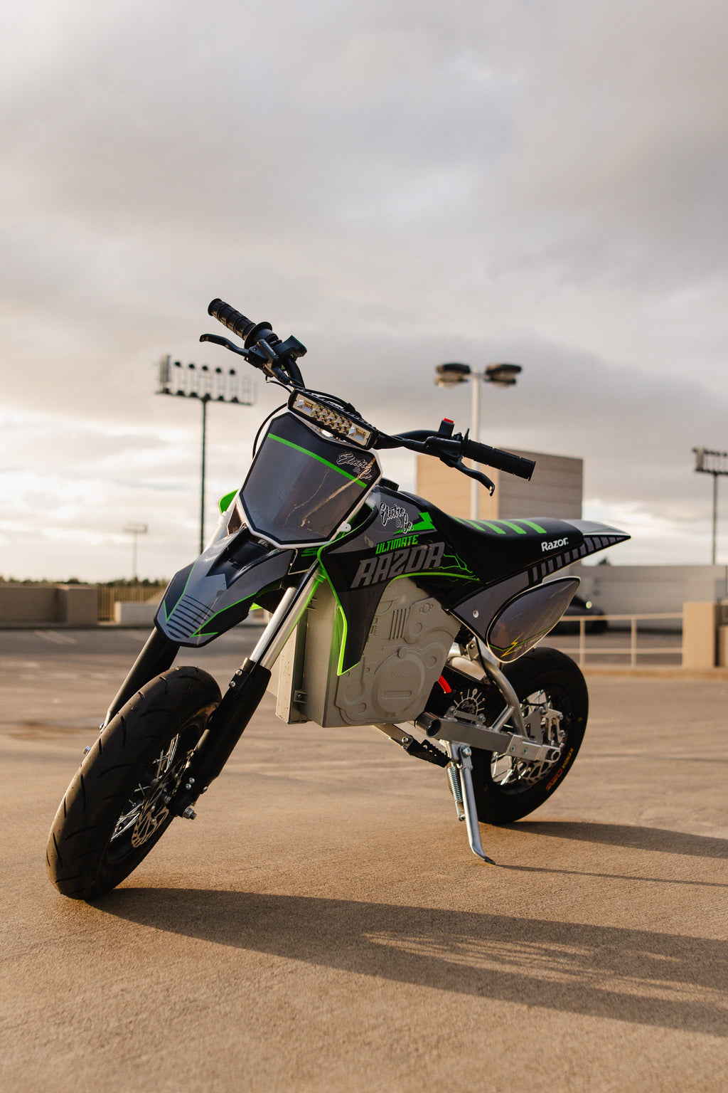 Razor 10" Supermoto Wheel Set - product view 2