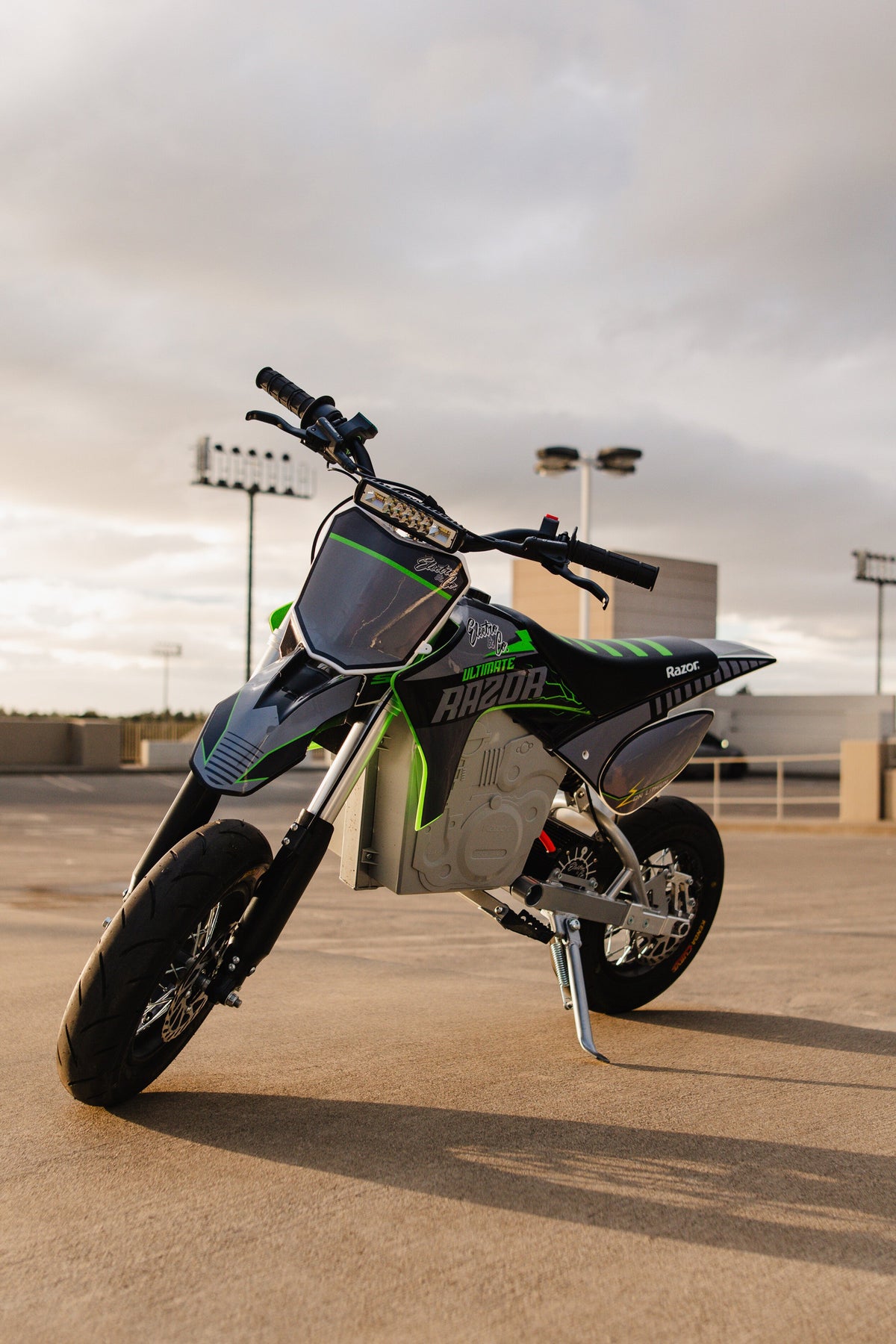 Razor 10" Supermoto Wheel Set - product view 2