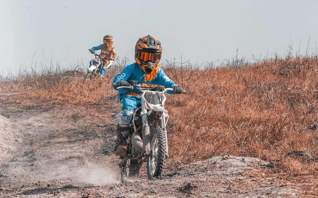 2025 KAYO KT50 2 STROKE KIDS DIRT BIKE FULLY AUTO  ⛽⛽⛽