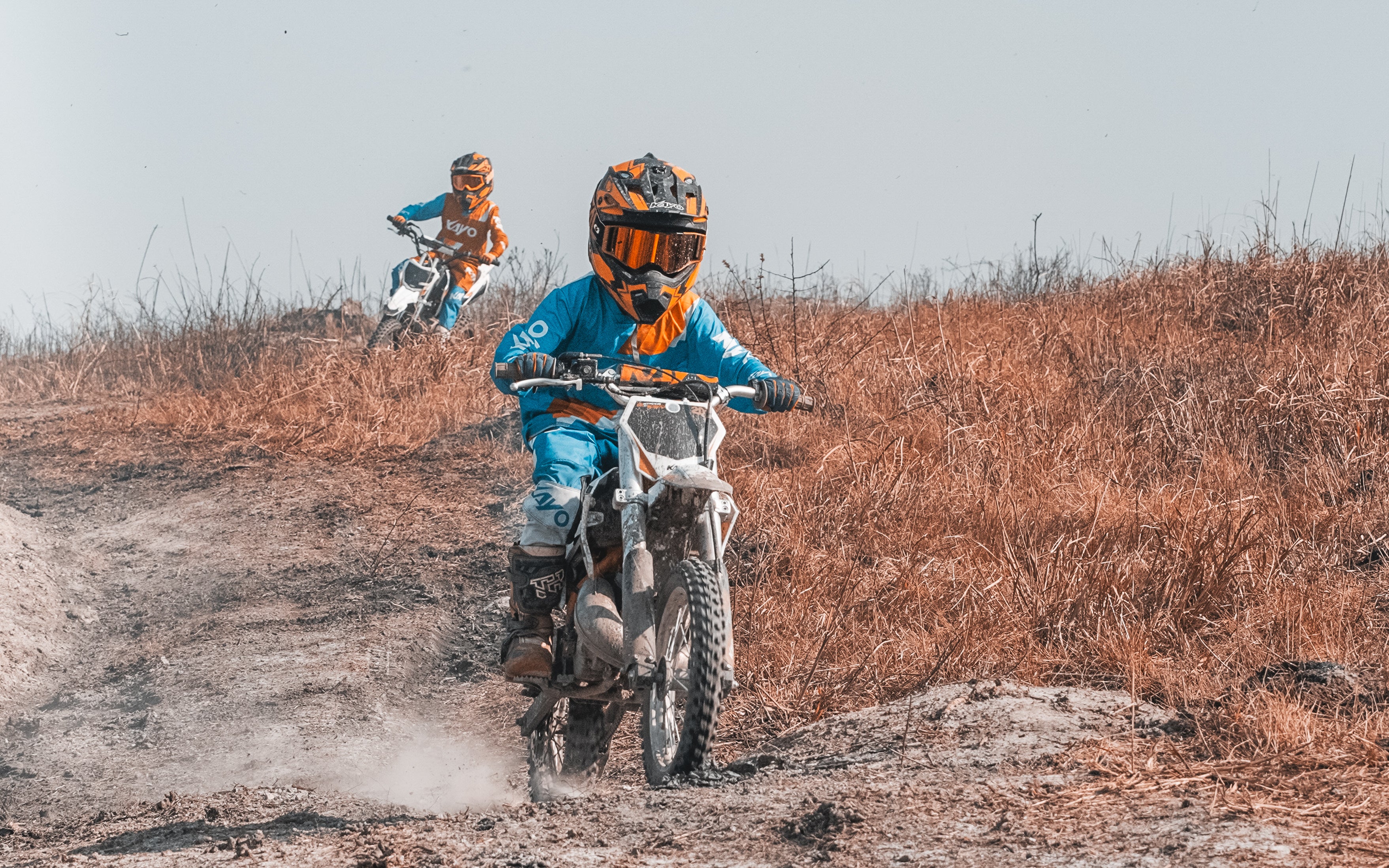 2025 KAYO KT50 2 STROKE KIDS DIRT BIKE FULLY AUTO  ⛽⛽⛽
