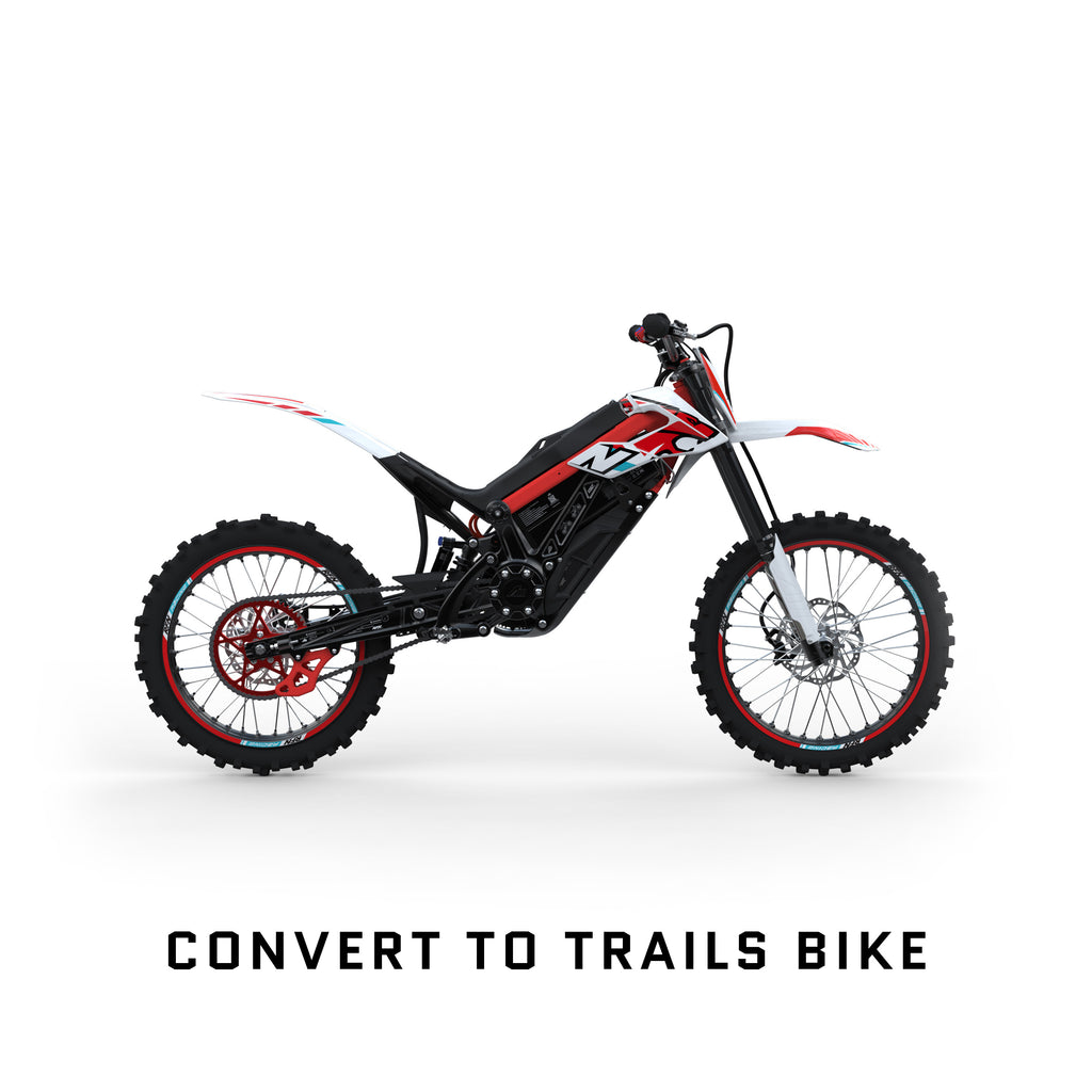 2024 RFN ARES ELECTRIC DIRT BIKE 12KW PEAK POWER ⚡⚡⚡
