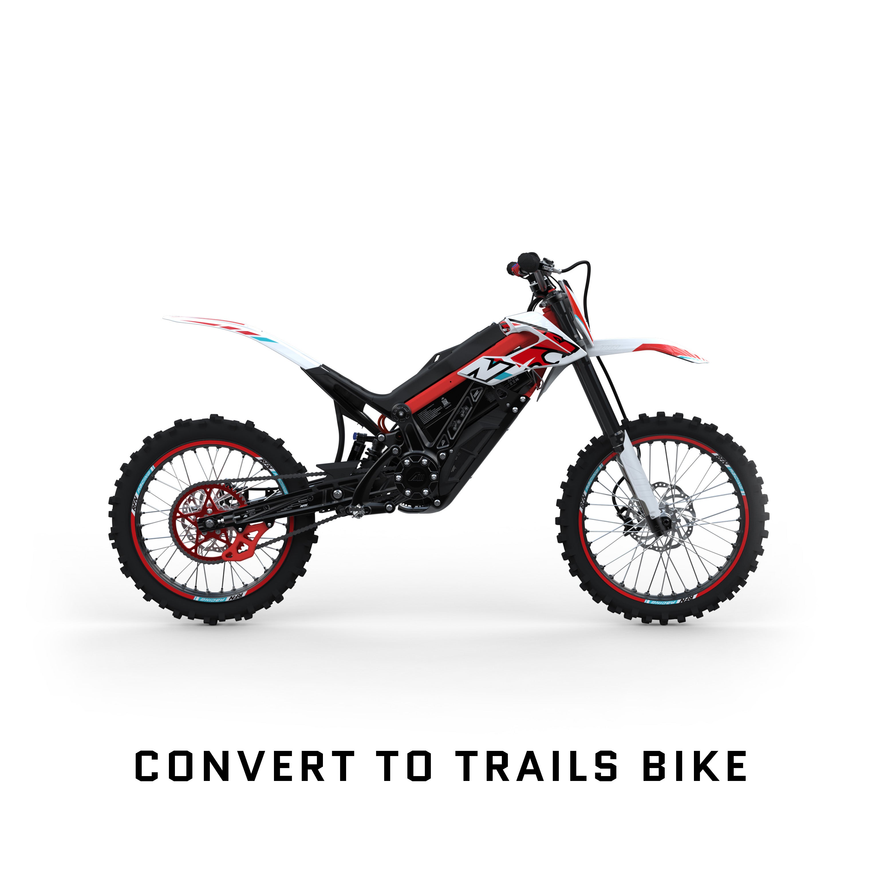2024 RFN ARES ELECTRIC DIRT BIKE 12KW PEAK POWER ⚡⚡⚡