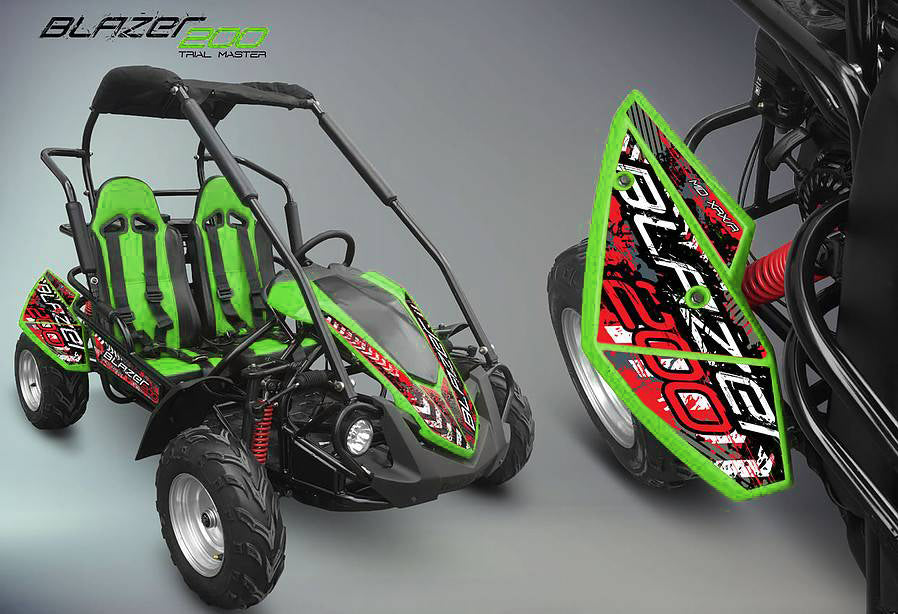 Crossfire BLAZER 200r Buggy 🔥🔥🔥