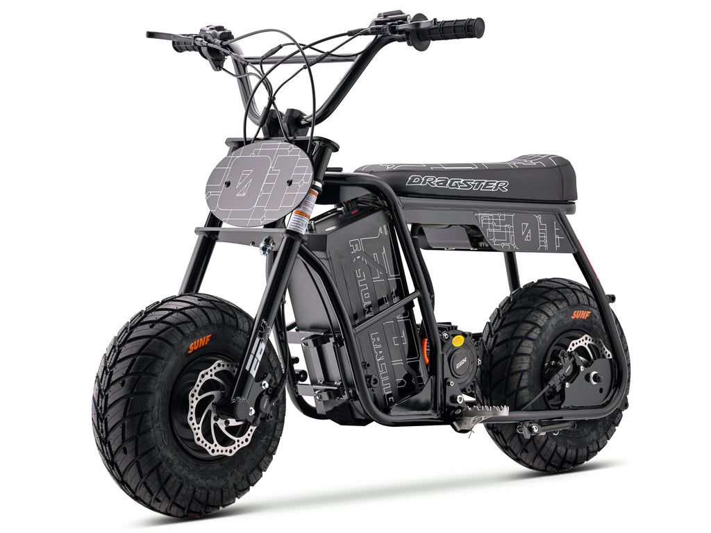 EBOX Dragster EBX 60R Graphics Kit - 60R Black