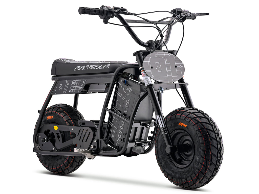 EBOX Dragster EBX 60R Graphics Kit - 60R Black