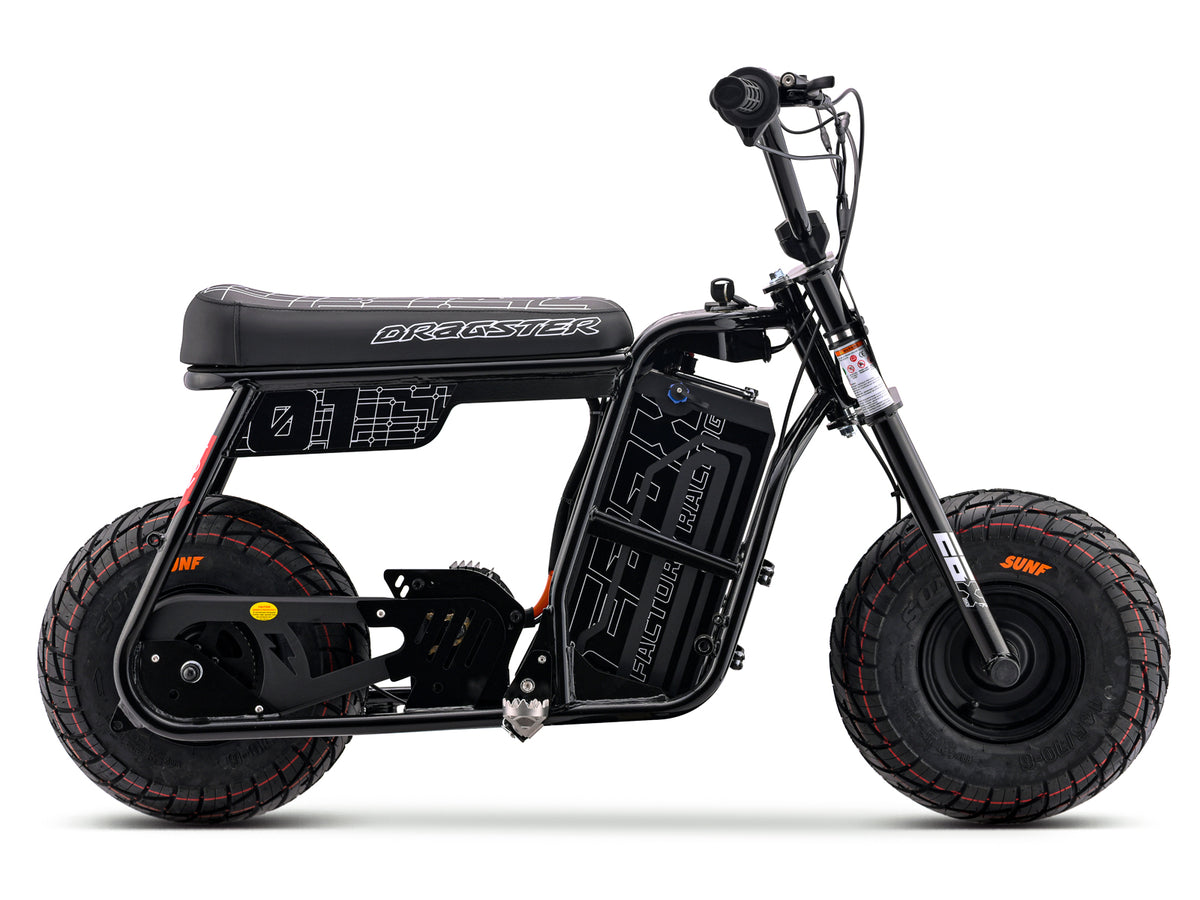 EBOX Dragster EBX 60R Graphics Kit - 60R Black