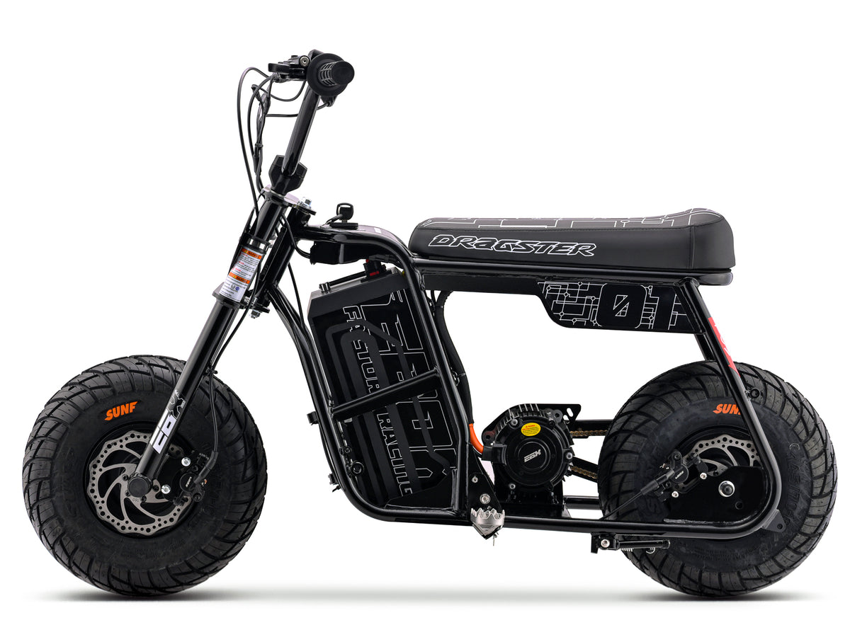 EBOX Dragster EBX 60R Graphics Kit - 60R Black