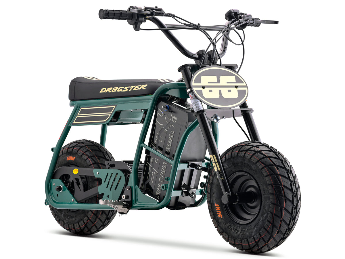 EBOX Dragster EBX 60R Graphics Kit - 60R Green