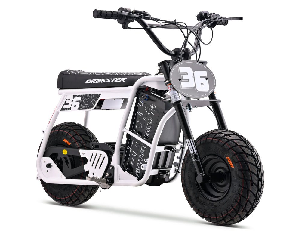 EBOX Dragster EBX 60R Graphics Kit - 60R White