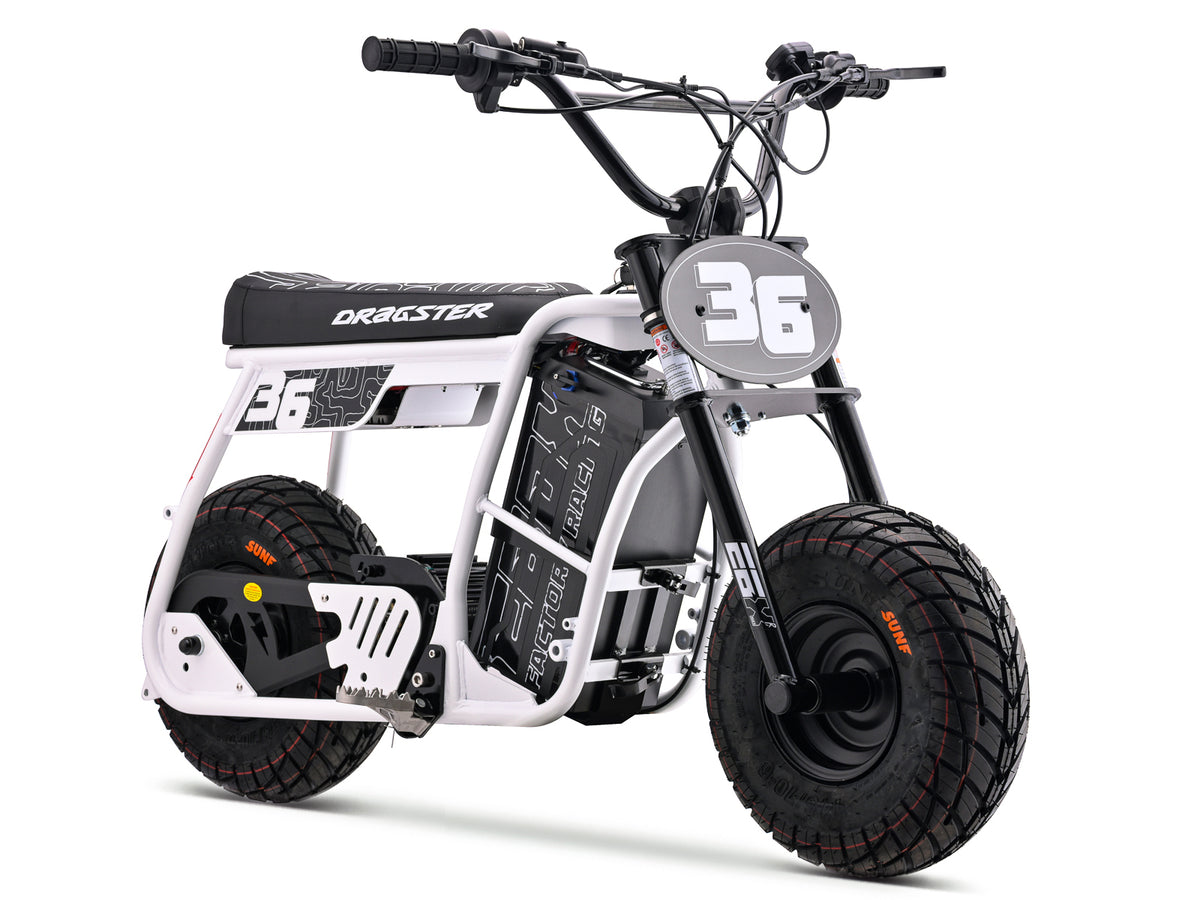 EBOX Dragster EBX 60R Graphics Kit - 60R White