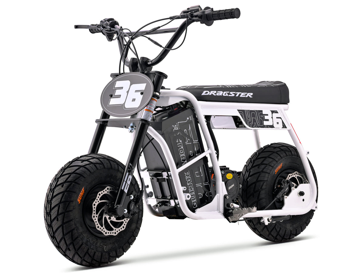 EBOX Dragster EBX 60R Graphics Kit - 60R White