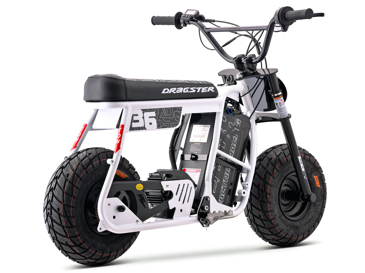 EBOX Dragster EBX 60R Graphics Kit - 60R White