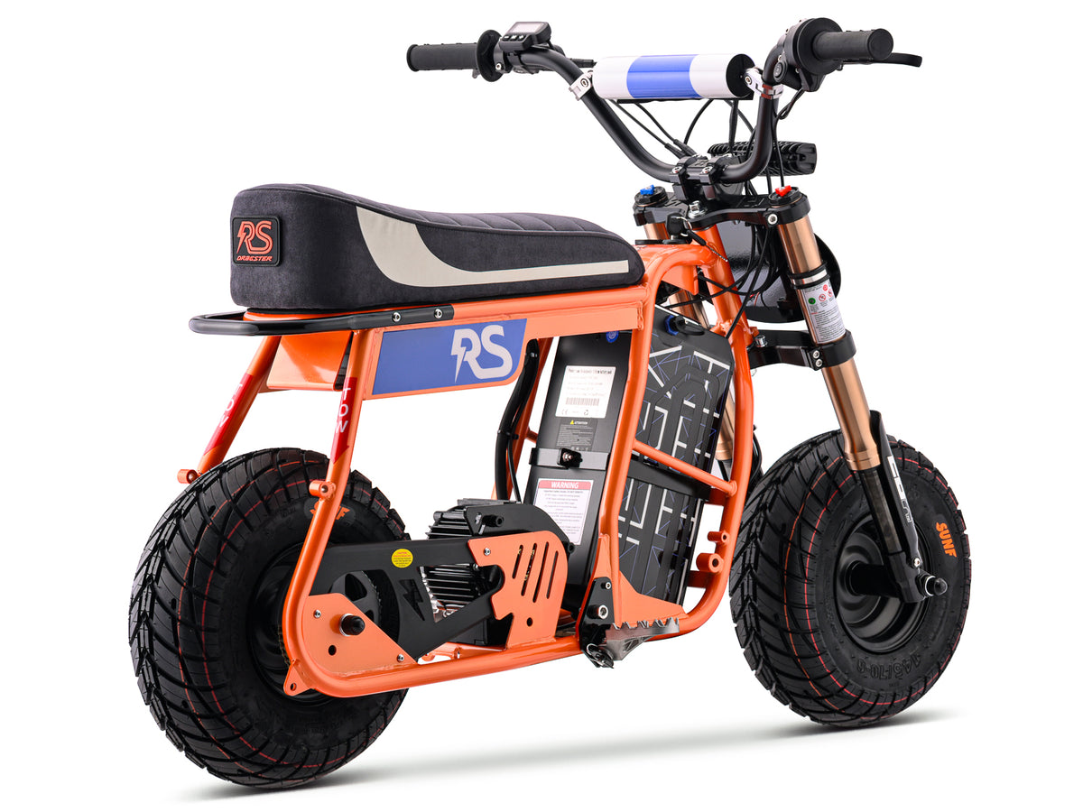 EBOX Dragster 72RS Graphics Kit - 72RS Orange