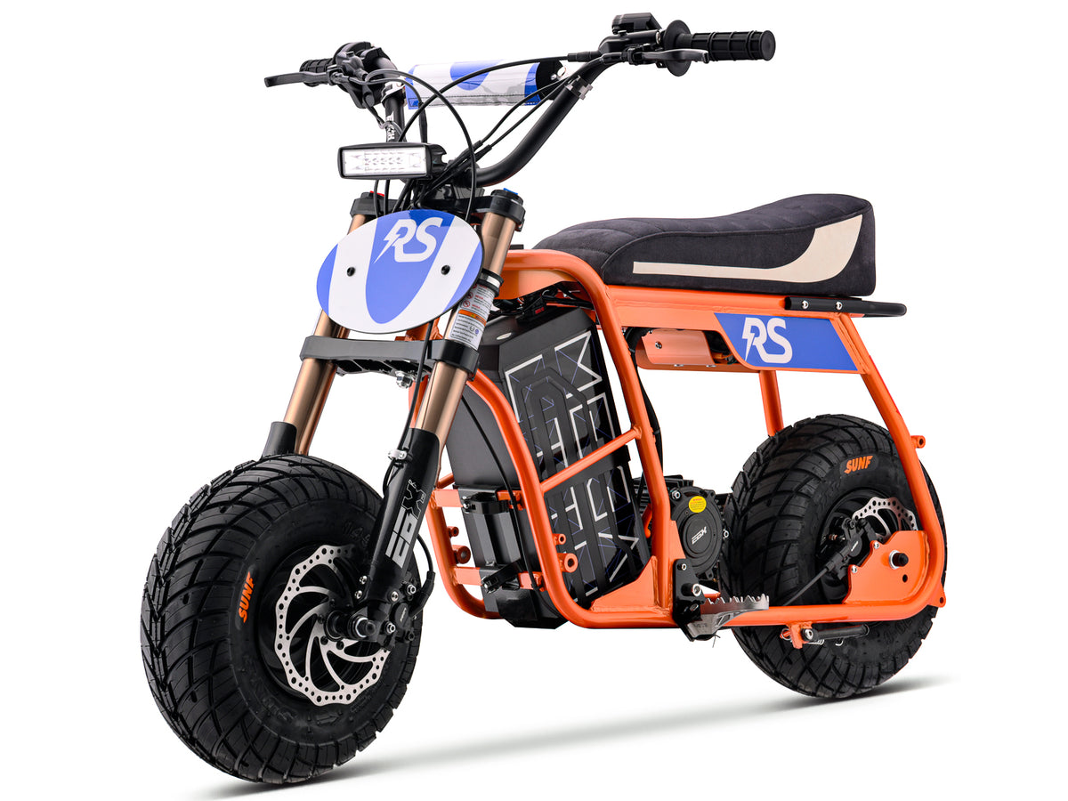 EBOX Dragster 72RS Graphics Kit - 72RS Orange