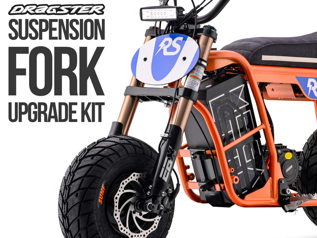 EBOX Dragster RS Front Suspension Upgrade Kit