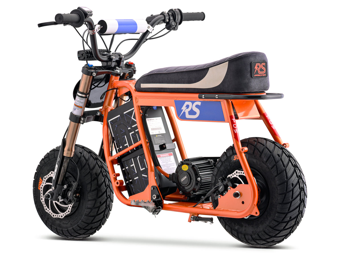 EBOX Dragster 72RS Graphics Kit - 72RS Orange