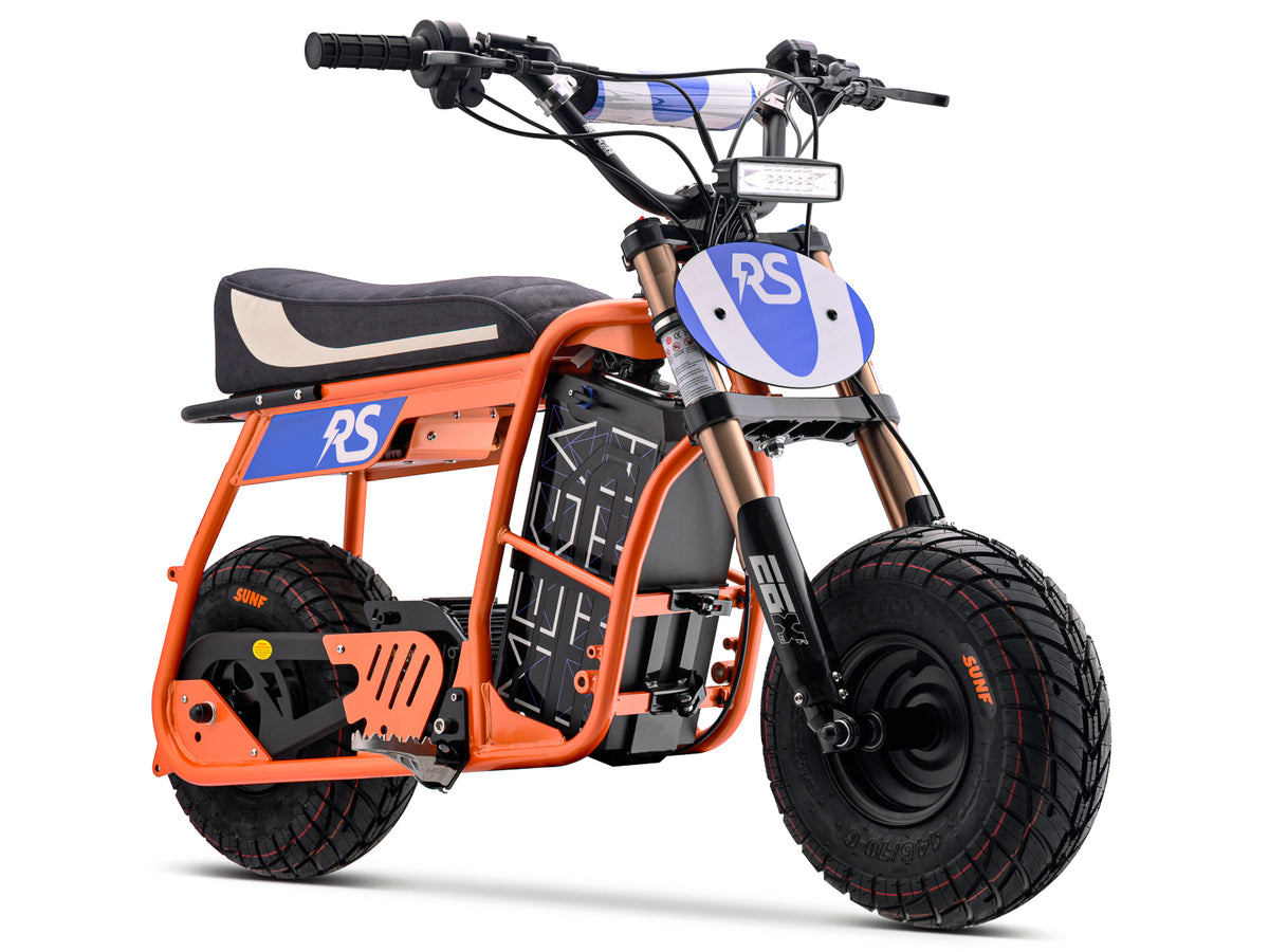 EBOX Dragster 72RS Graphics Kit - 72RS Orange