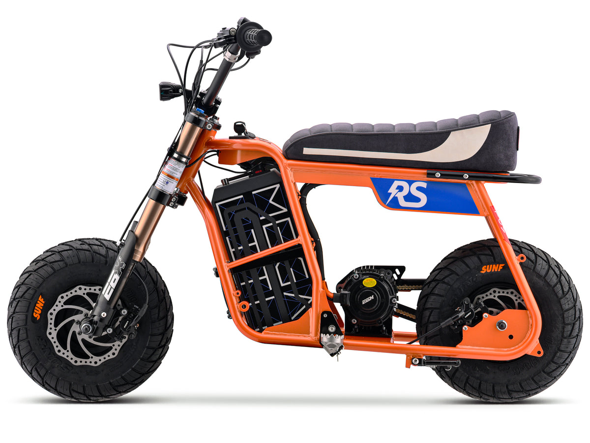 EBOX Dragster 72RS Graphics Kit - 72RS Orange