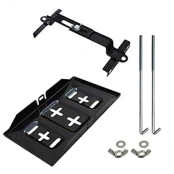 E Ride Pro SHE7096 - Left &Right side battery support (with 6 screws)