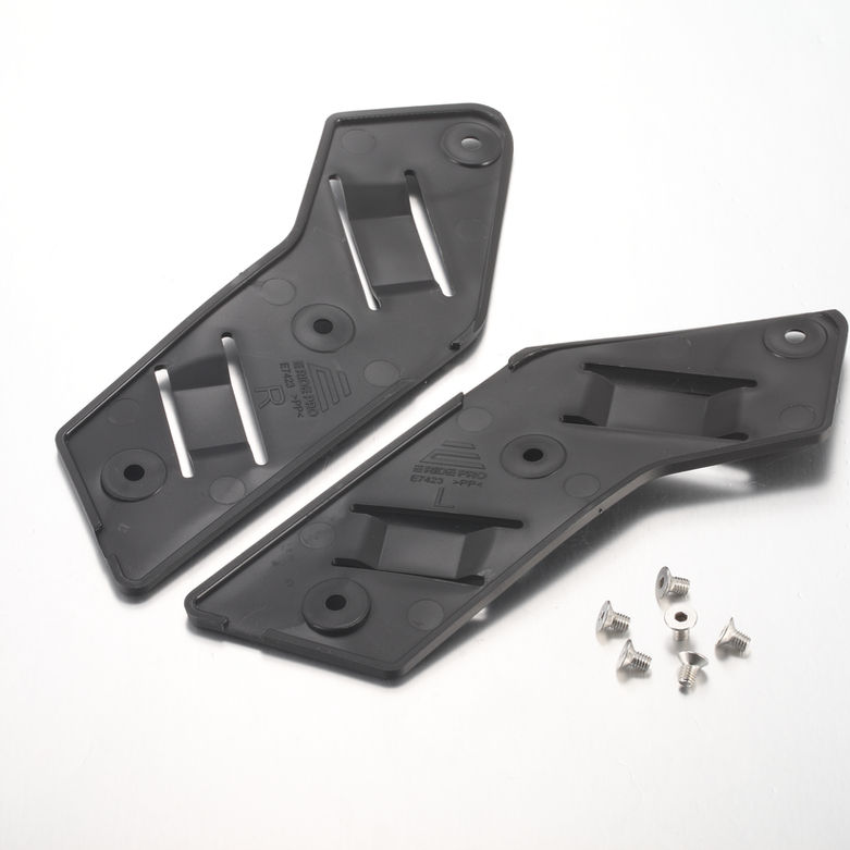 E Ride Pro SHE7097 - Left &Right side battery support (with 6 screws)