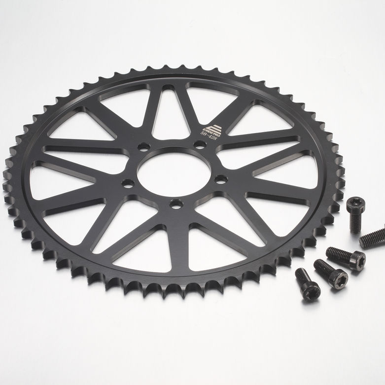 E Ride Pro SHE7052 - 428*58T Steel forged (with 5screws)