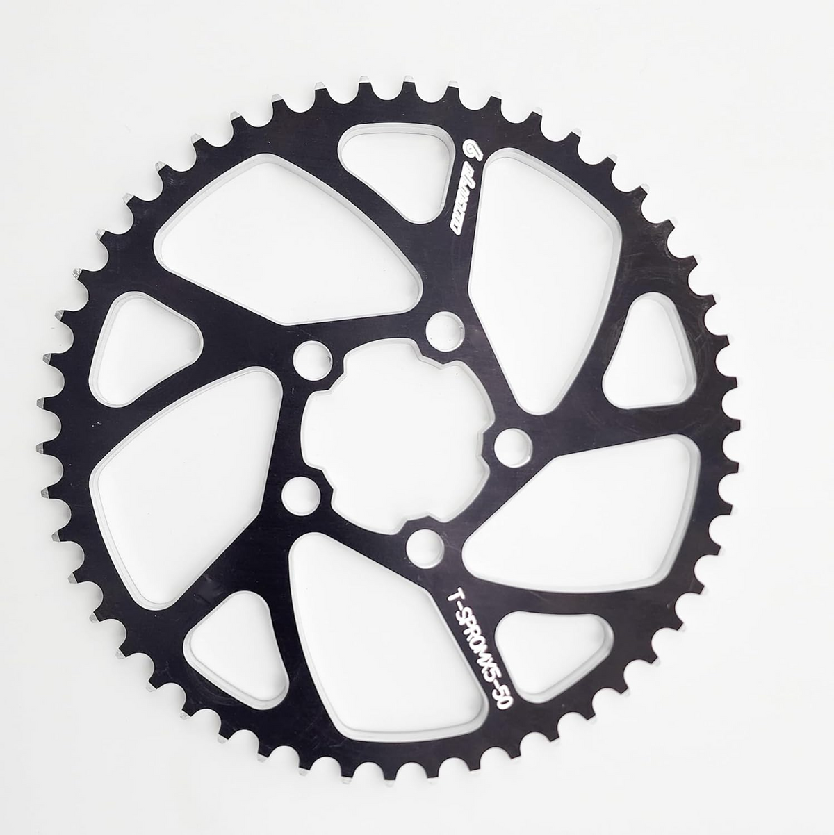 E Ride Pro SHE7053 - 428*58T sprocket alu cnc (with 5screws)