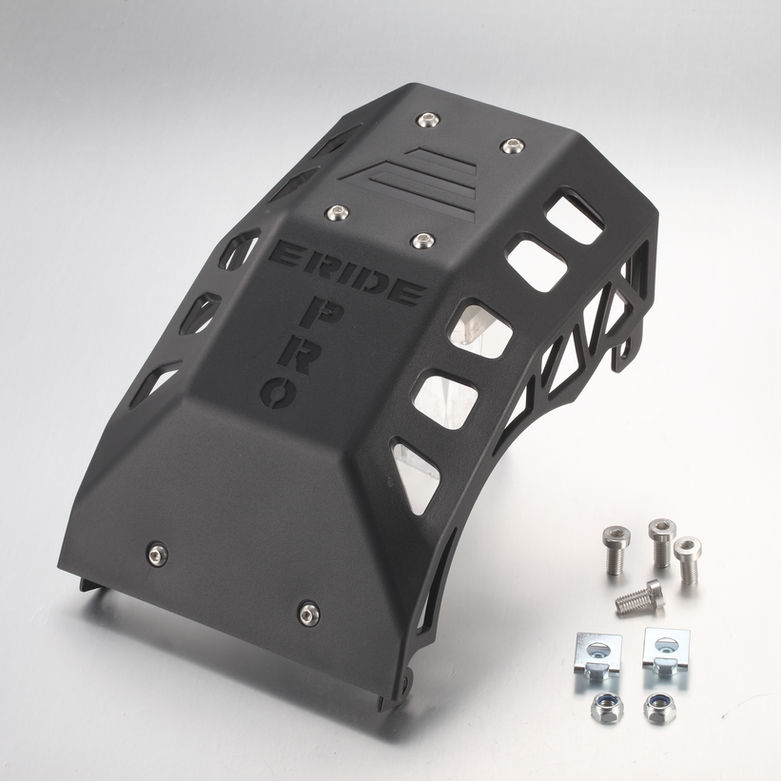 E Ride Pro SHE7001 - Skid Plate(with 6csrews +2PCS NUTS +2pcs Big Nut Clip)