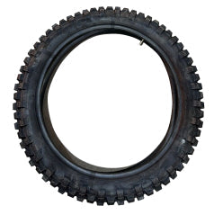 E Ride Pro SHE7070 - Fatty(off-road) REAR TIRE +TUBE+rim stripe 100/90-18