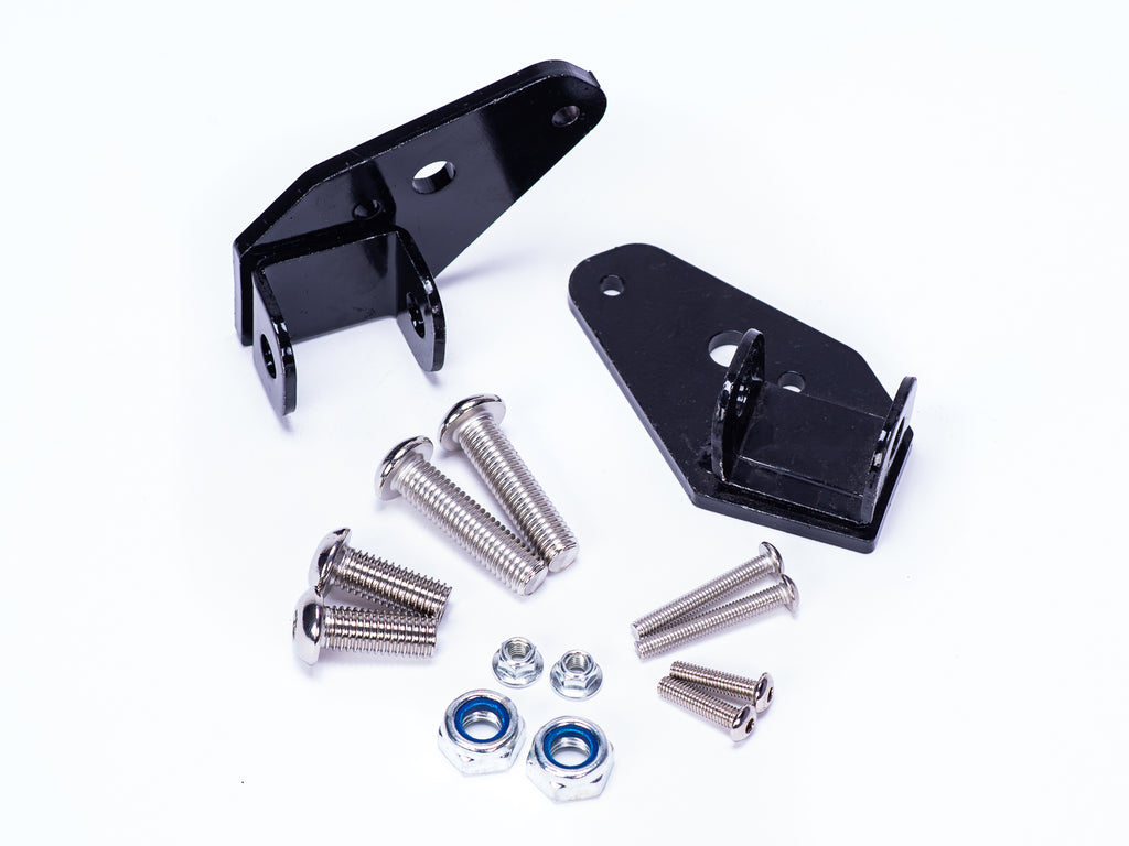 EBOX Dragster Stainless Steel Foot Peg Mount