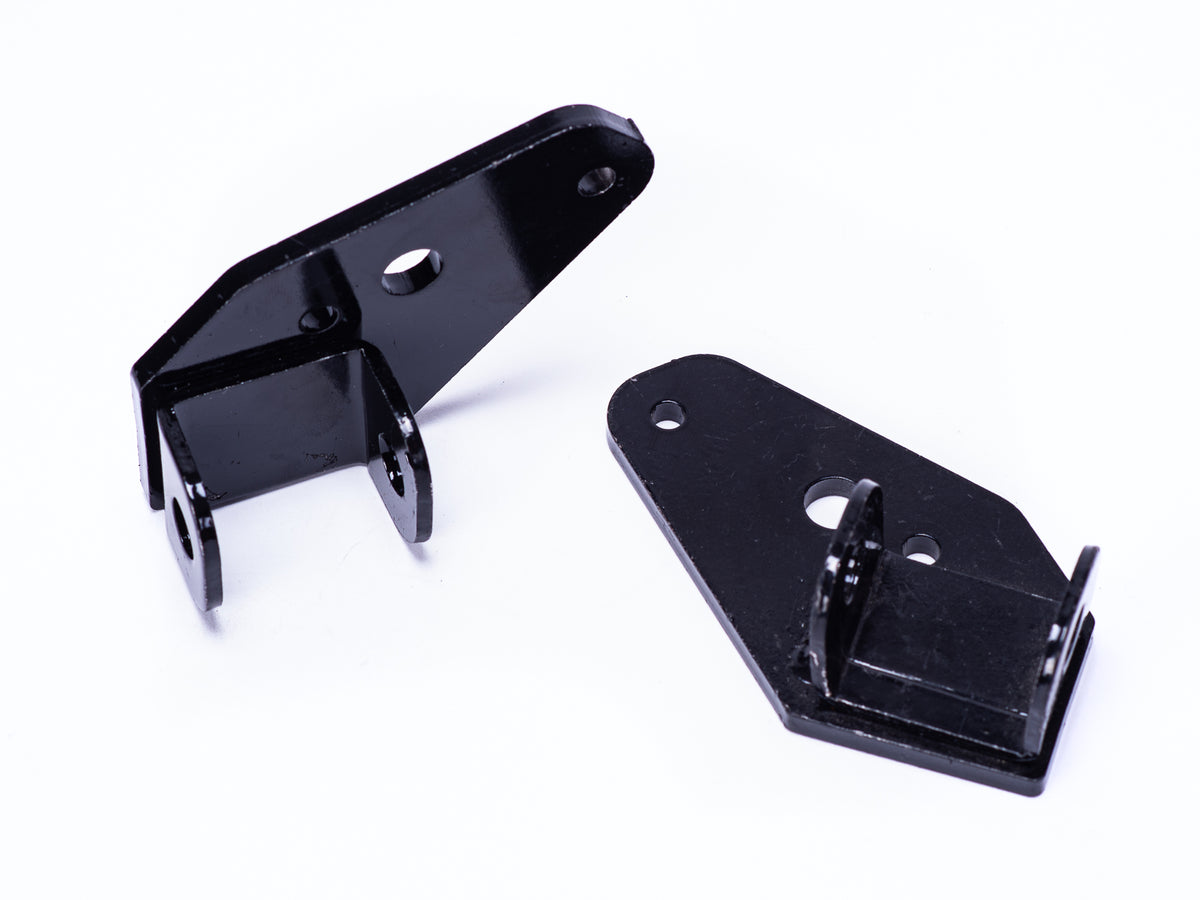 EBOX Dragster Stainless Steel Foot Peg Mount