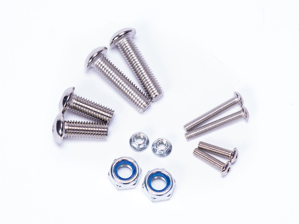 EBOX Dragster Stainless Steel Foot Peg Mount