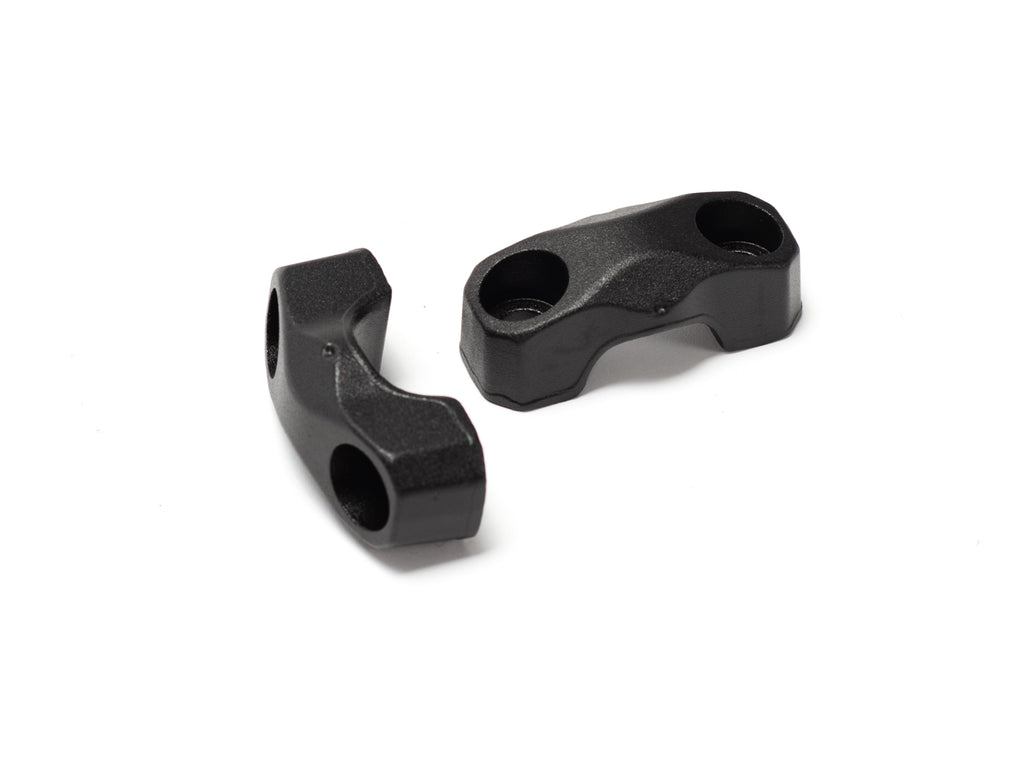 EBOX Dragster Handlebar Risers - Black