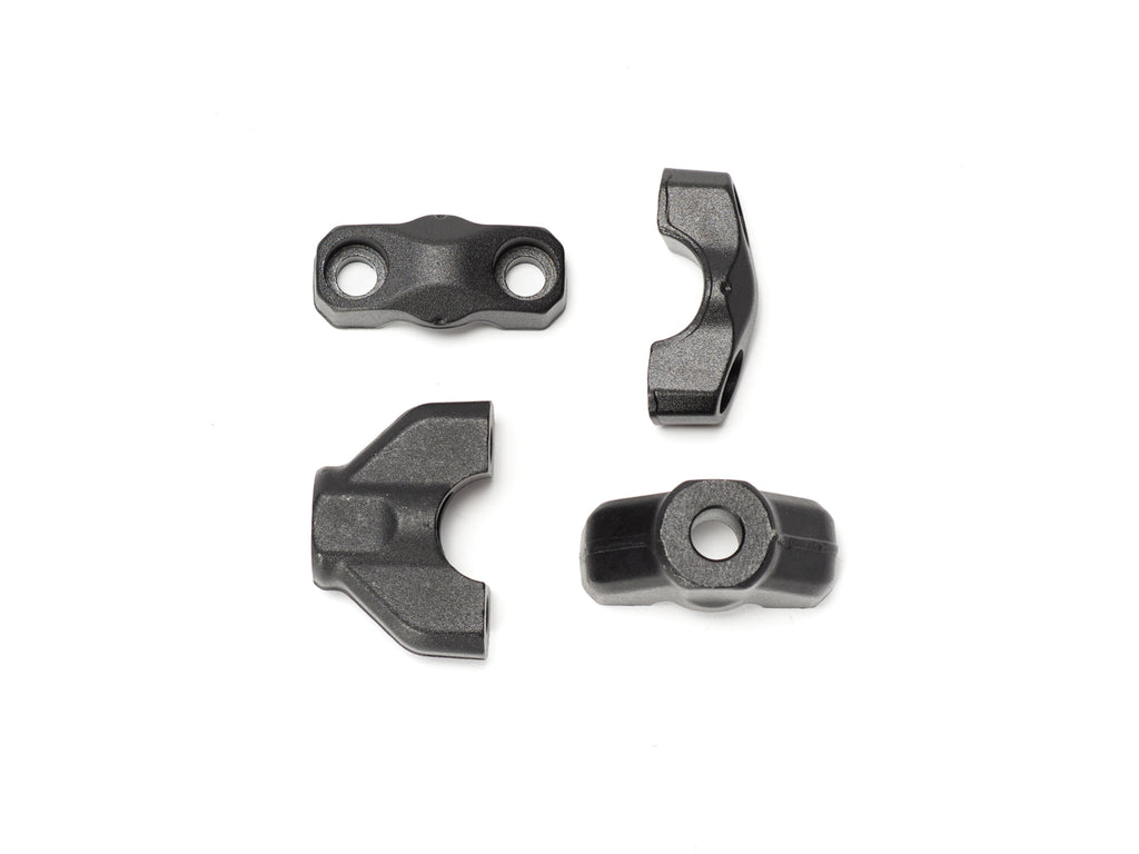 EBOX Dragster Handlebar Risers - Black