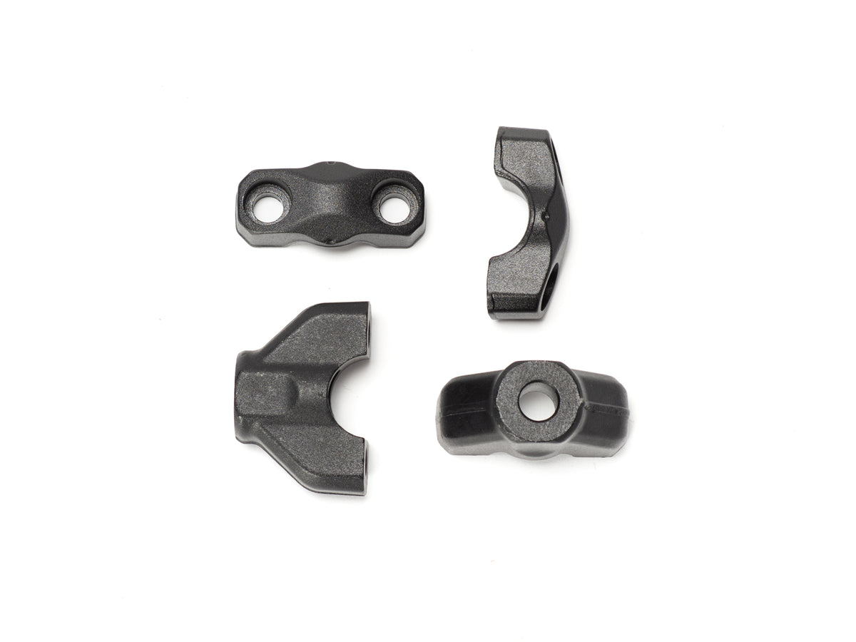 EBOX Dragster Handlebar Risers - Black