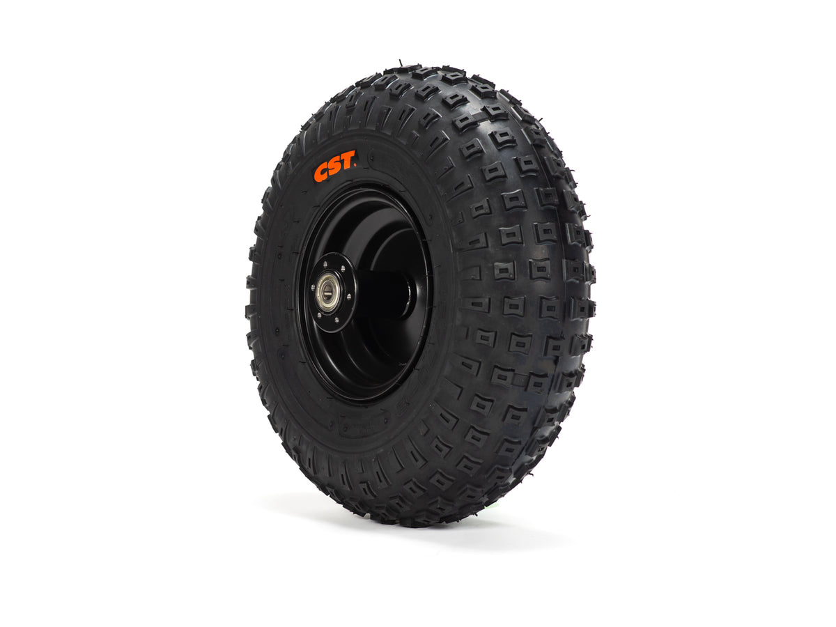 EBOX Dragster Front Wheel & Tubeless Tyre
