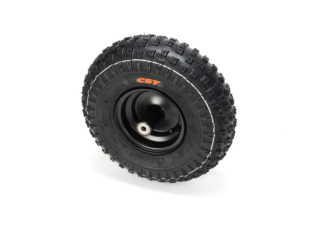 EBOX Dragster Front Wheel & Tubeless Tyre