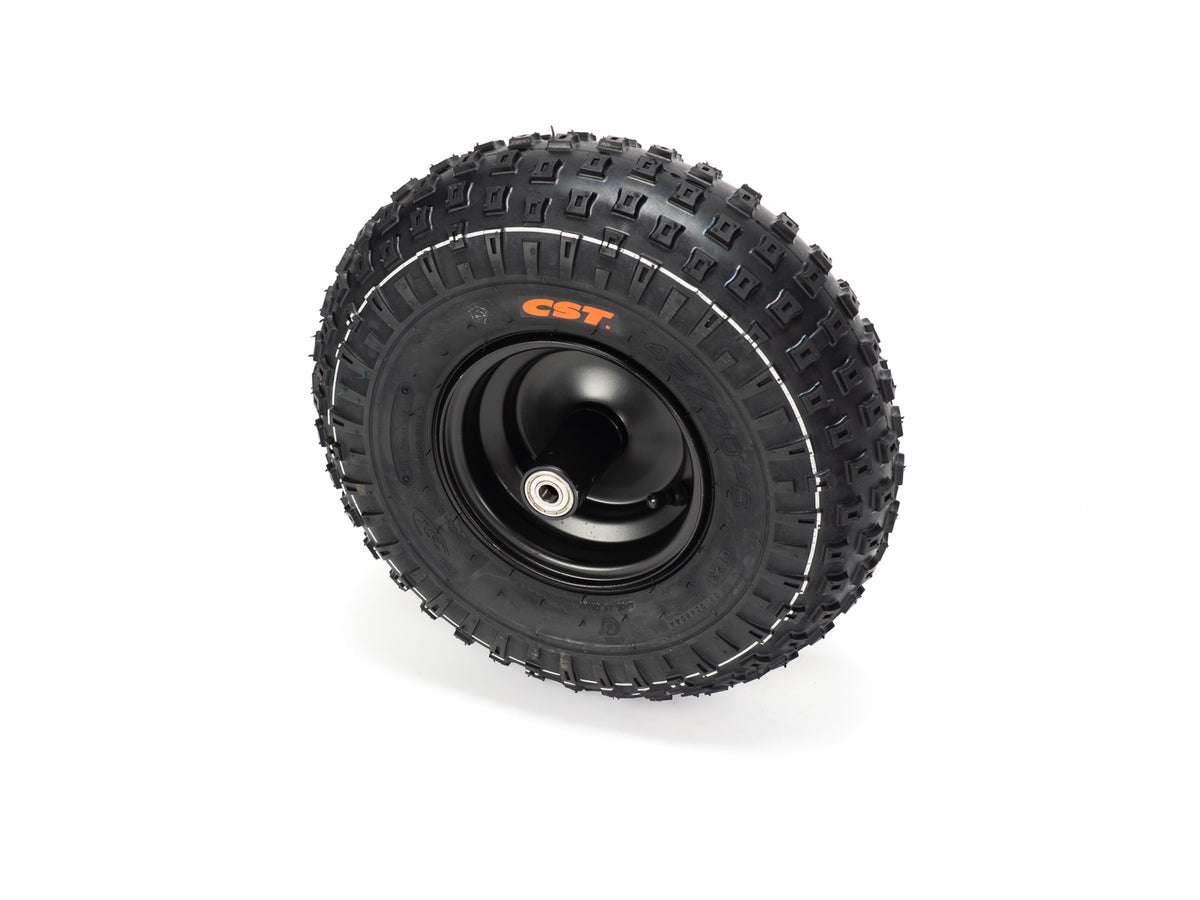 EBOX Dragster Front Wheel & Tubeless Tyre