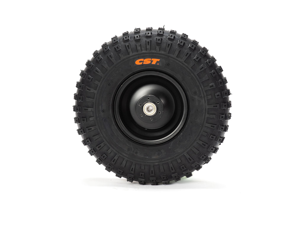 EBOX Dragster Front Wheel & Tubeless Tyre
