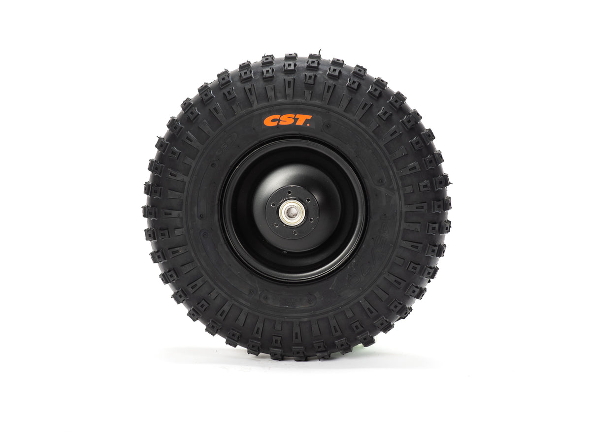 EBOX Dragster Front Wheel & Tubeless Tyre